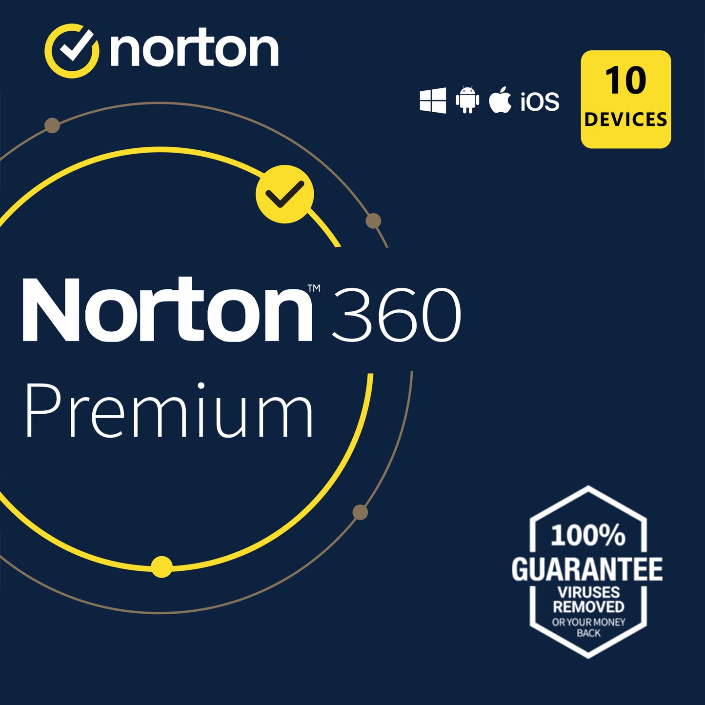 Software Norton 360 Deluxe 2025 - Antivirus